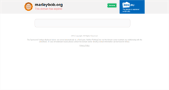 Desktop Screenshot of marleybob.org